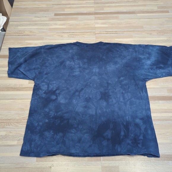 The Mountain Native American On Horse USA Tie Dye T-Shirt Mens XL/XXL, 90's - Picture 6 of 7